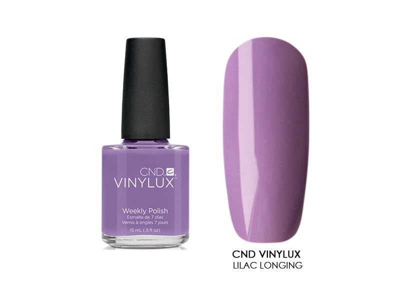 CND Vinylux - недельный лак Винилюкс (Lilac longing 125), 15 мл