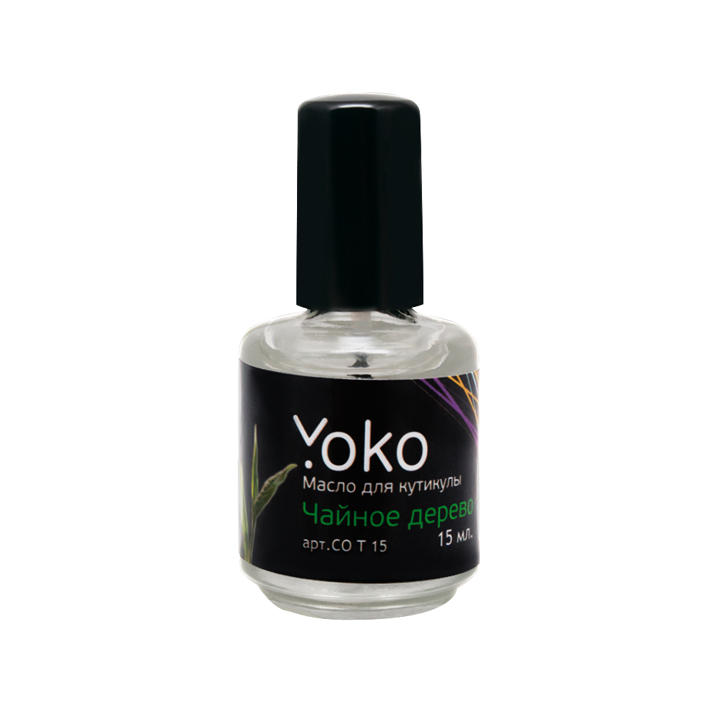 Yoko, масло для кутикулы (чайное дерево), 15 мл Yoko, масло для кутикулы (чайное дерево), 15 мл