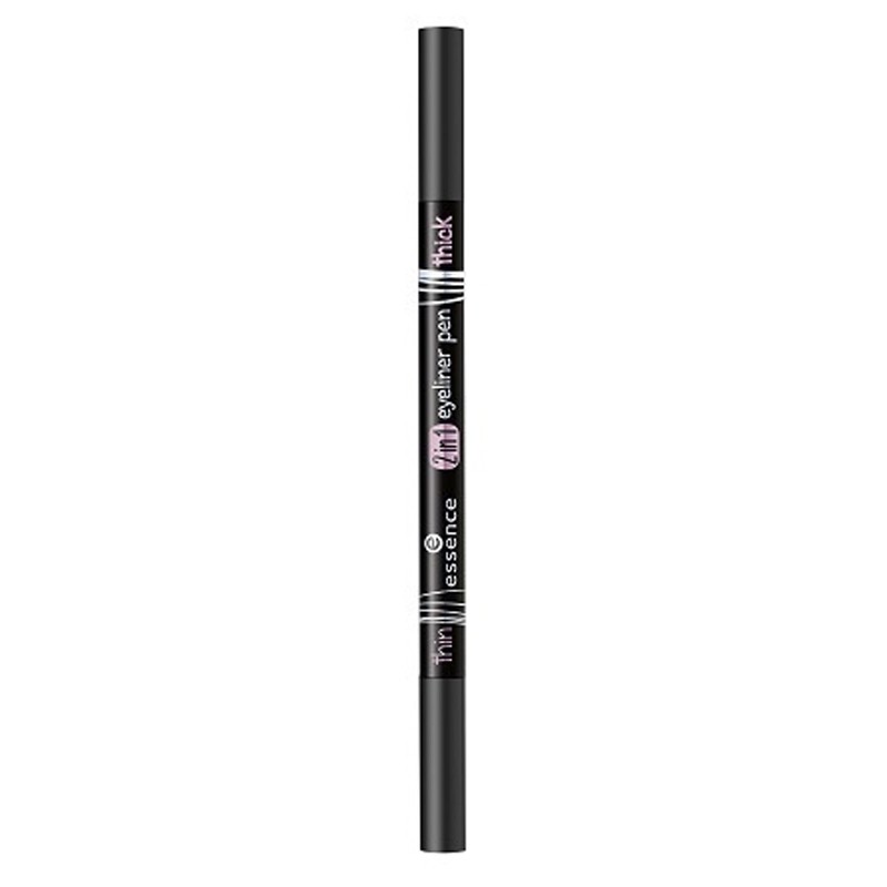 Essence, 2 in 1 eyeliner pen — подводка для глаз