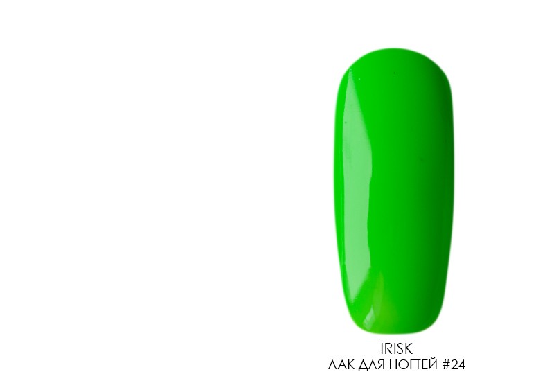 Irisk, лак для ногтей (New Collection, №024), 8 мл