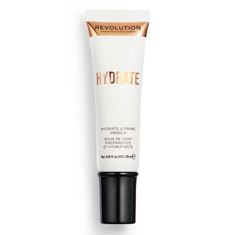 Makeup Revolution, Hydrate Hydrate & Prime Primer - праймер