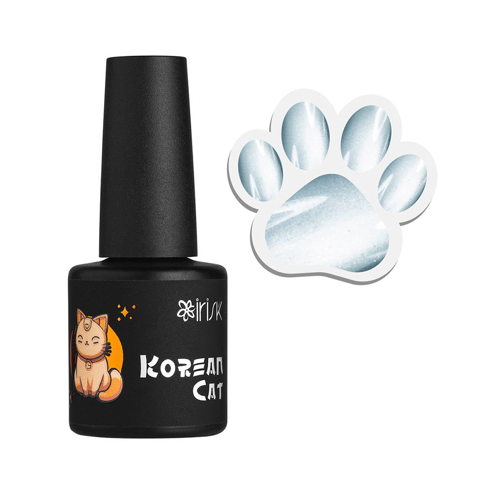 УЦЕНКА, Irisk, Korean Cat - магнитный гель-лак "Кошачий глаз" №05, 10 мл