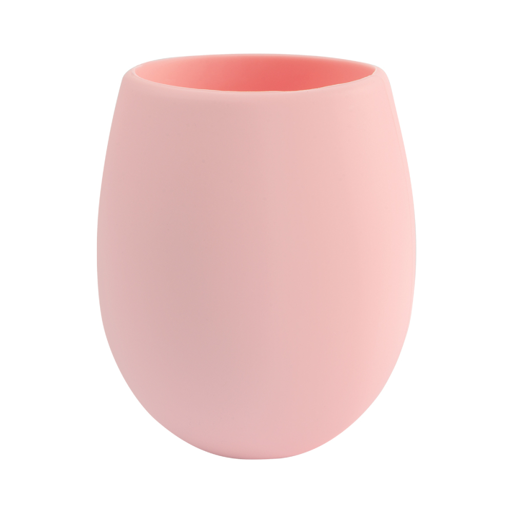 Lilu, чаша силиконовая для разогрева воска (01 Розовая), 350 мл
