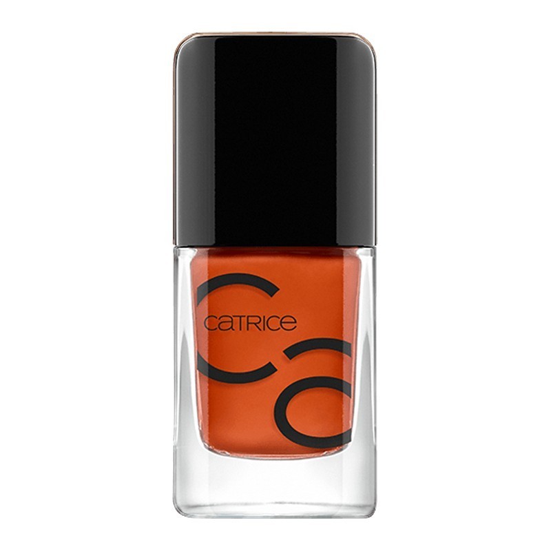 Catrice, ICONails Gel Lacquer - лак для ногтей (83 Orange Is The New Black тыквенный), 10.5 мл