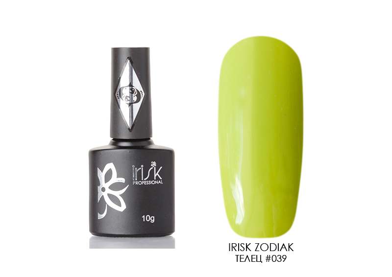 Irisk, Гель-лак "Zodiak" (Телец 039), 10 гр Irisk, Гель-лак "Zodiak" (Телец 039), 10 гр
