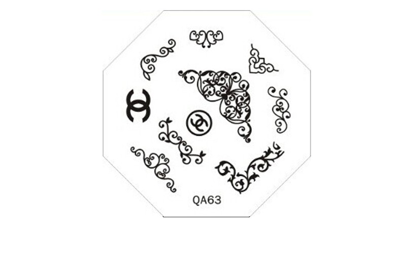 Диск восьмиугольный для стампинга (QA63)