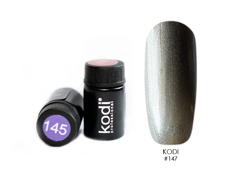 Kodi, цветная гель-краска биогель без липкого слоя (№147), 4 мл