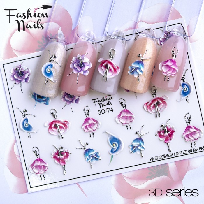 Fashion Nails, 3D-слайдер №74