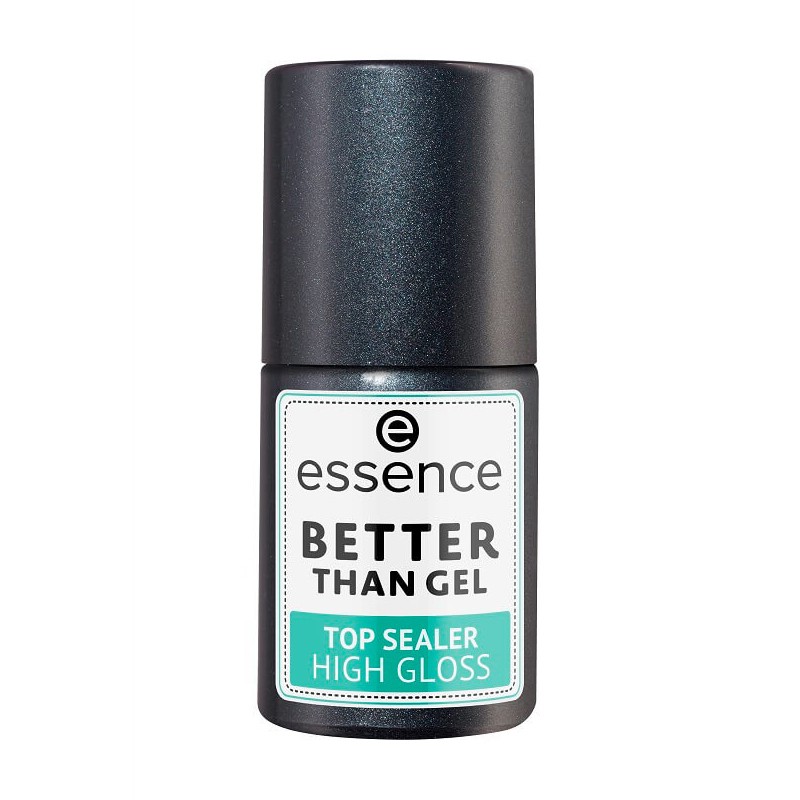 Essence, better than gel sealer high gloss — верхнее покрытие для лака, 10 мл