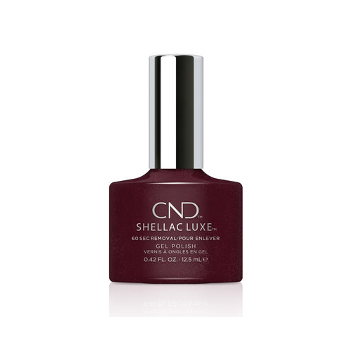 CND Shellac Luxe, двухфазный гель-лак (Masquerade 130), 12.5 мл