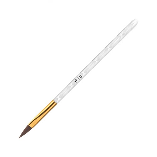 Irisk, кисть универсальная конусная с винтовой ручкой (№10)