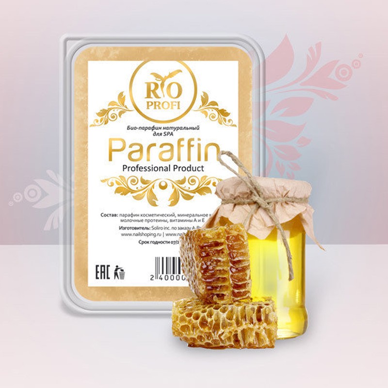 Rio Profi, био парафин (Мёд), 370 гр