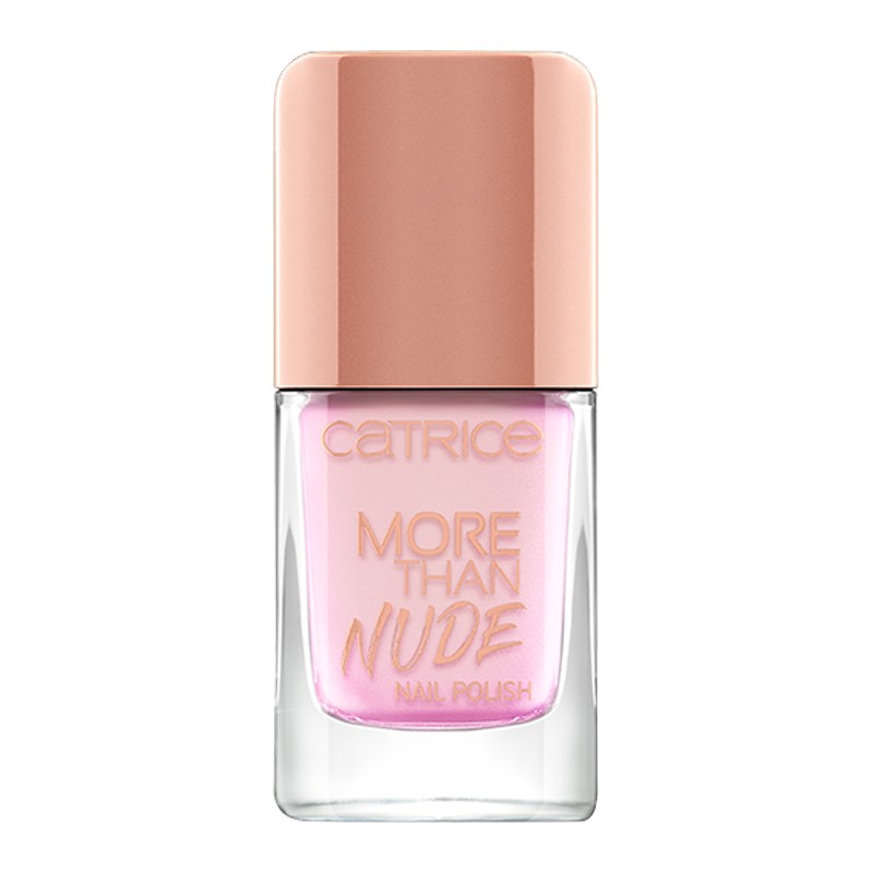 Catrice, More Than Nude Nail Polish - лак для ногтей (08 Shine Pink Like A … розовый), 10.5 мл