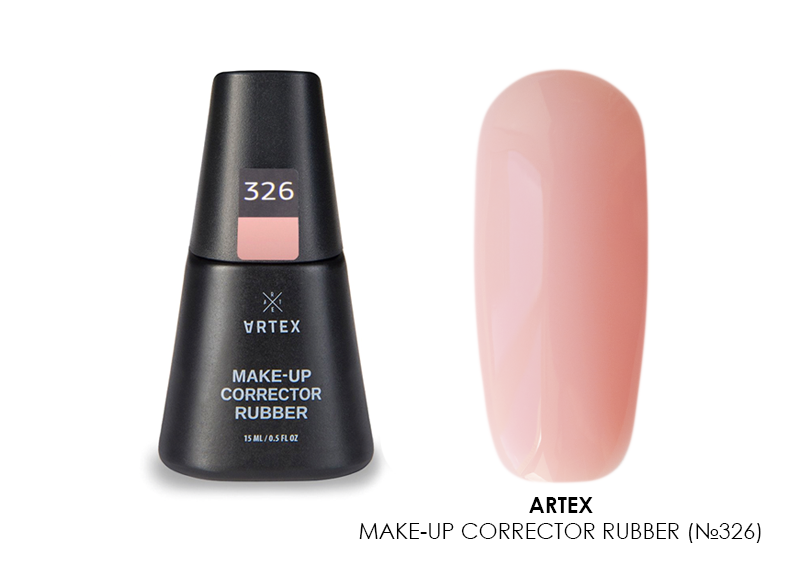 Artex, Make-up corrector rubber - камуфлирующая база (326), 15 мл