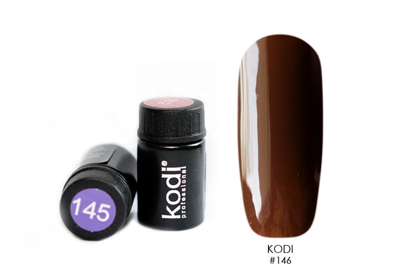 Kodi, цветная гель-краска биогель без липкого слоя (№146), 4 мл