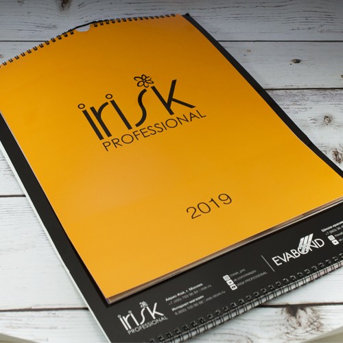 Irisk, календарь настенный 2019 Irisk, календарь настенный 2019