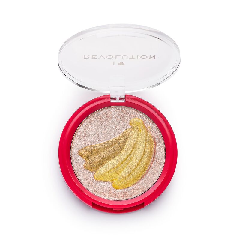 I Heart Revolution, Fruity Highlighter - хайлайтер "Banana" I Heart Revolution, Fruity Highlighter - хайлайтер "Banana"