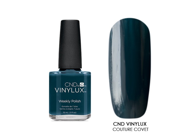 CND Vinylux - недельный лак Винилюкс (Couture Covet 200), 15 мл