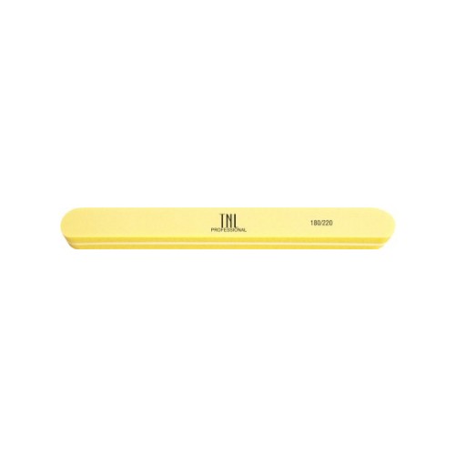 TNL, Шлифовщик в индивидуальной упаковке узкий 180/220 (желтый)