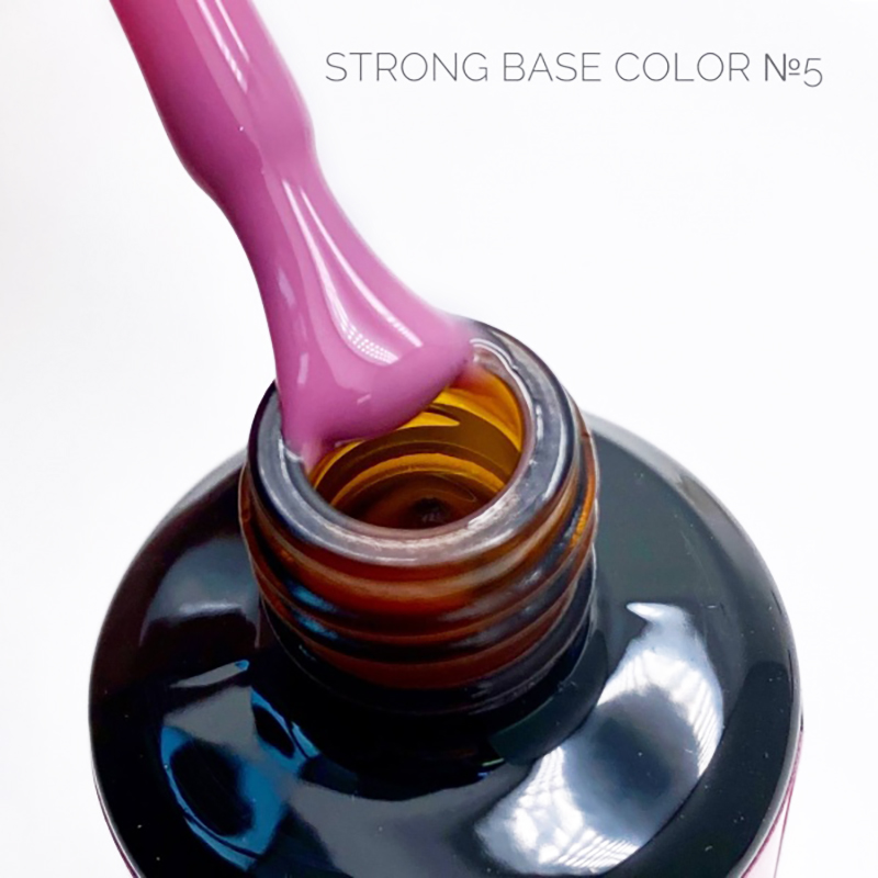 Bloom, Strong COLOR - база цветная (№05), 15 мл Bloom, Strong COLOR - база цветная (№05), 15 мл