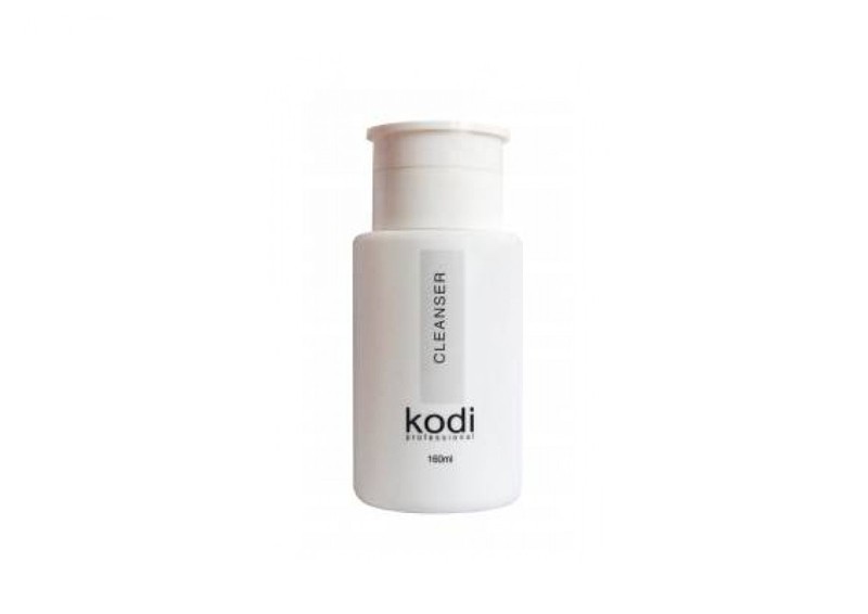 Kodi, Cleanser - жидкость для снятия липкого гелевого слоя, 160 мл