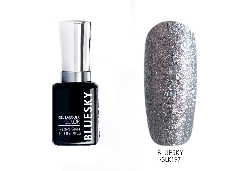 Bluesky, гель-лак Masters Series (GLK197), 14 мл Bluesky, гель-лак Masters Series (GLK197), 14 мл