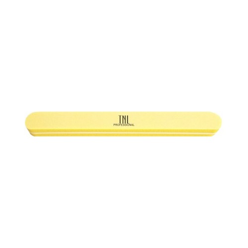TNL, Шлифовщик в индивидуальной упаковке узкий 100/220 (желтый)
