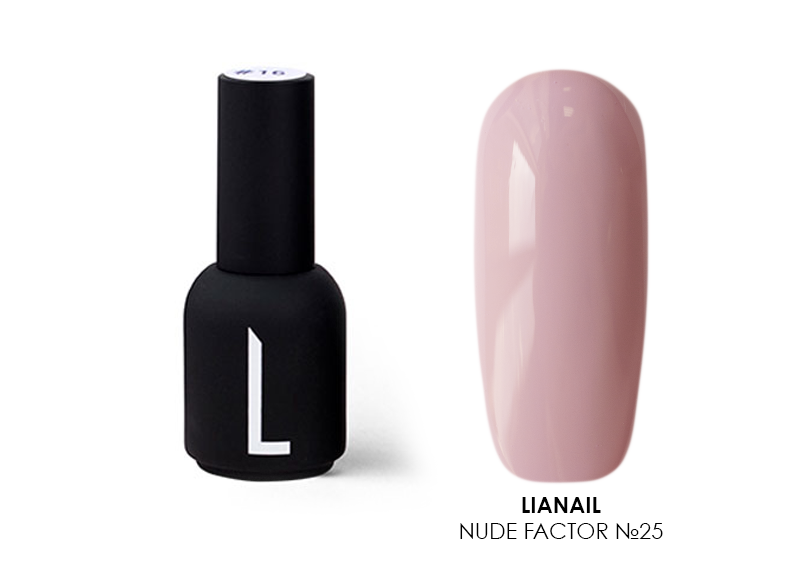 Lianail, гель-лак Nude Factor №25, 10 мл