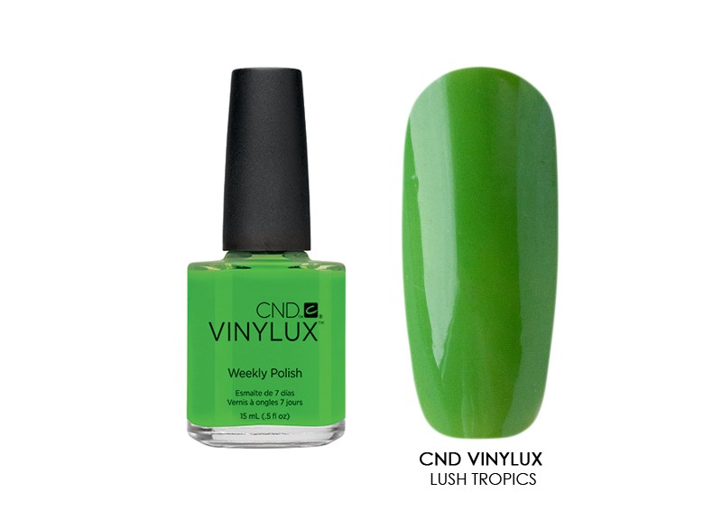 CND Vinylux - недельный лак Винилюкс (Lush tropics 170), 15 мл