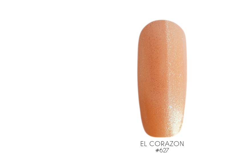 EL Corazon, лак для ногтей (Shine of Jewels №627), 16 мл
