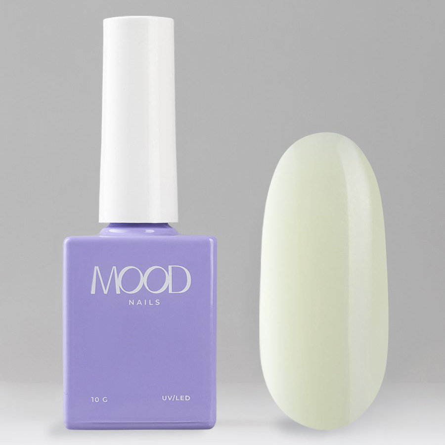 MoodNail, цветной топ Yellow Nights, 10 гр