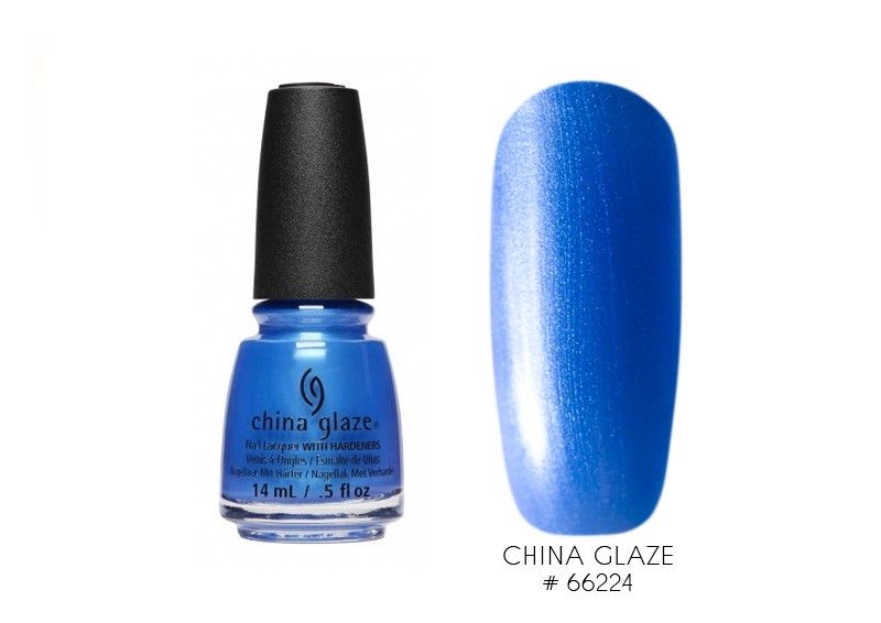 China Glaze, лак для ногтей (Crushin