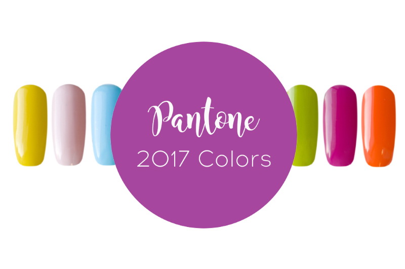 Модные цвета гель-лаков и лаков 2017 года по версии Pantone