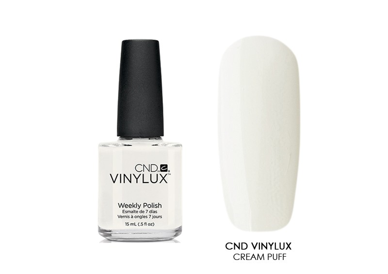 CND Vinylux - недельный лак Винилюкс (Cream puff 108), 15 мл