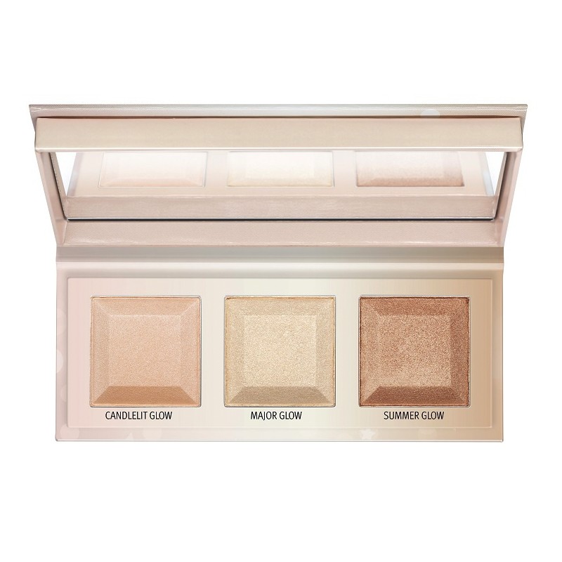 Essence, choose your glow — палетка хайлайтеров