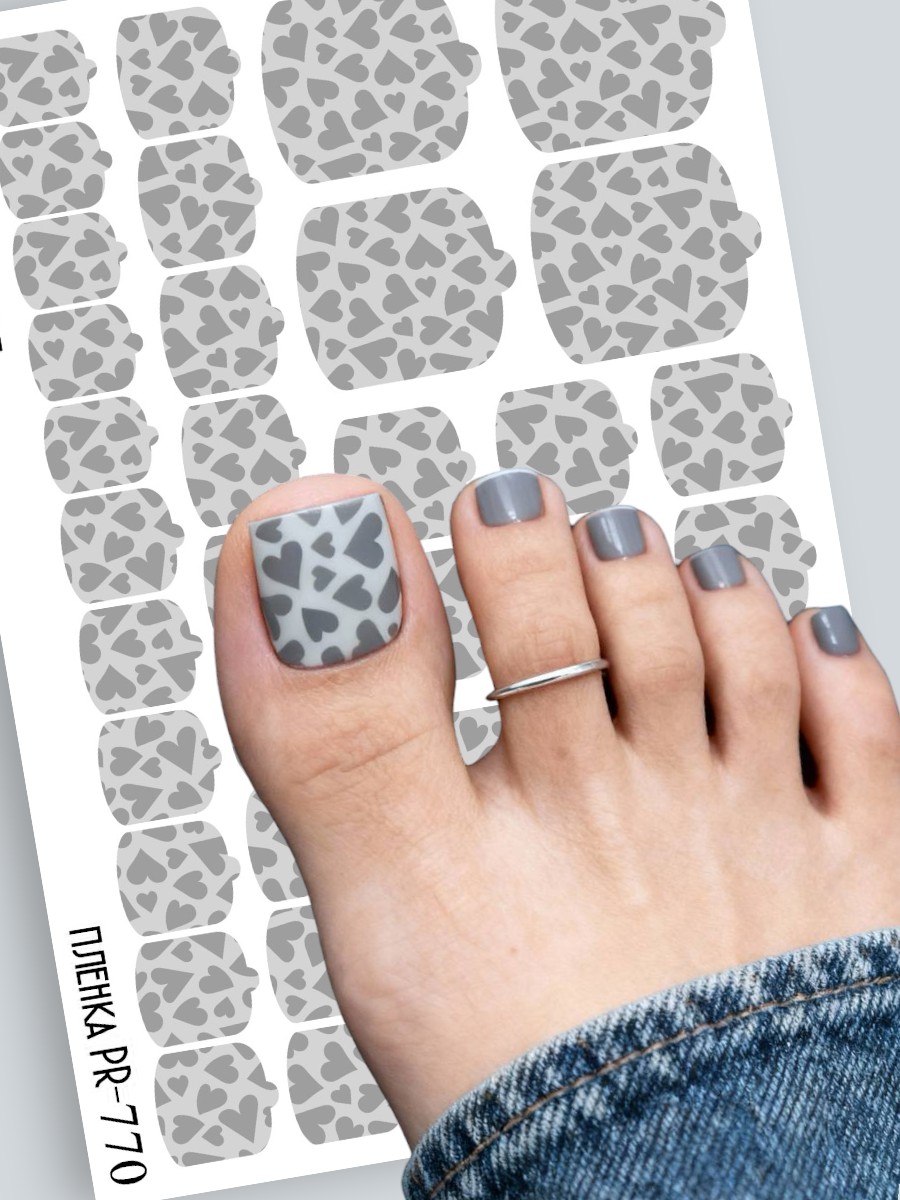 Anna Tkacheva, наклейки пленки для педикюра PR-770 Anna Tkacheva, наклейки пленки для педикюра PR-770