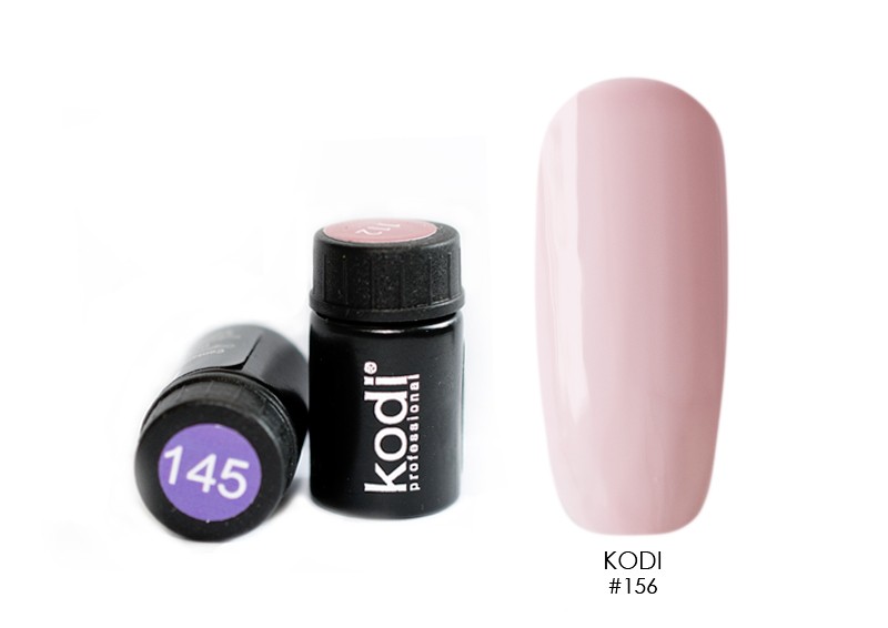 Kodi, цветная гель-краска биогель без липкого слоя (№156), 4 мл