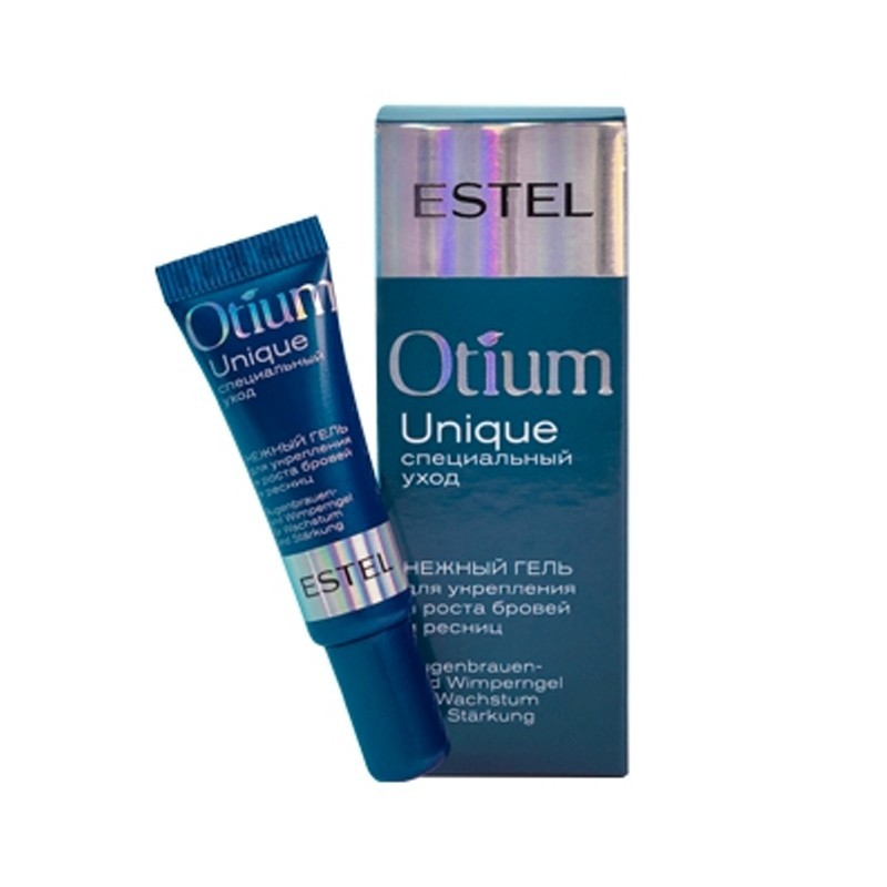 Estel, Otium Unique - нежный гель для укрепления и роста бровей и ресниц, 7 мл