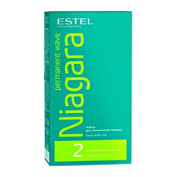 Estel, Niagara - набор для химической завивки (для нормальных волос) Estel, Niagara - набор для химической завивки (для нормальных волос)