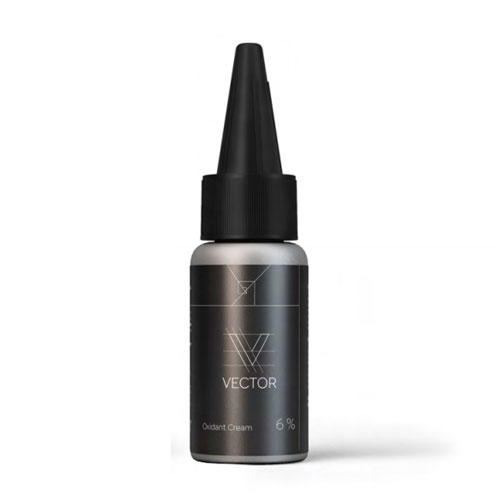 УЦЕНКА, ONIQ, интенсивный крем-проявитель для краски для бровей и ресниц Vector 6%, 30 мл
