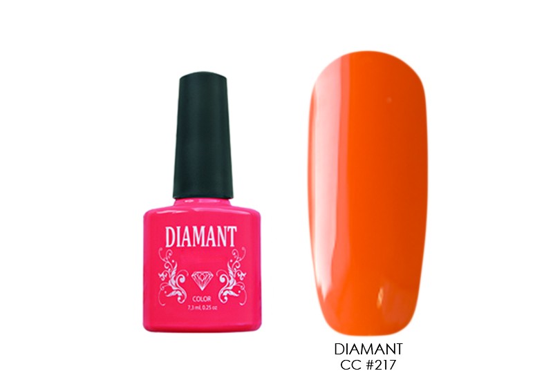 Diamant, гель-лак (СС 217), 7,3 мл