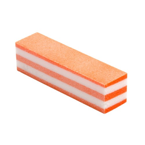 Irisk, Блок шлифовальный 4-сторонний "Пастила" (Оранжевый)