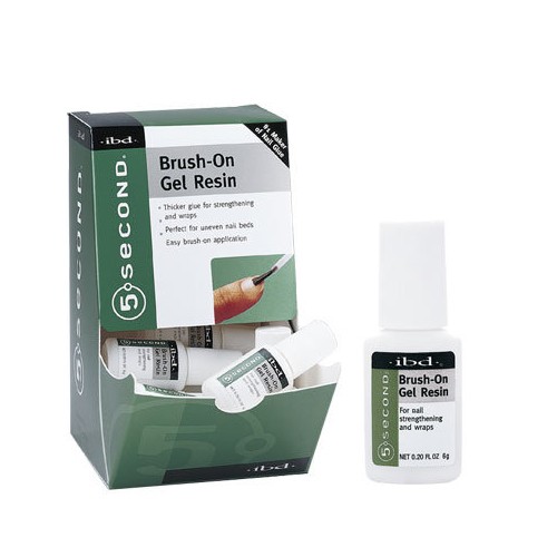 IBD, 5sec Brush-On Gel Resin - клей на основе смолы, 6 г