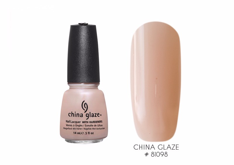 China Glaze, лак для ногтей (Hopeful 81098), 14 мл