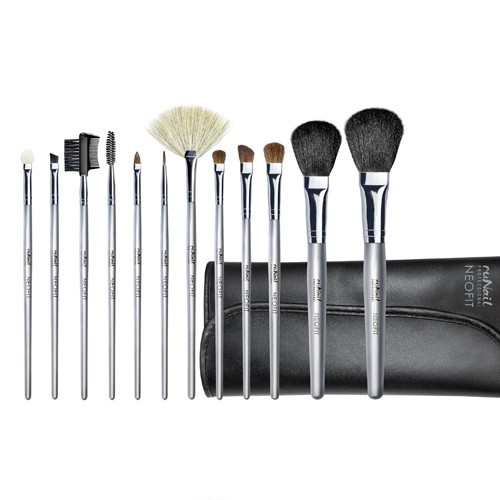 RuNail, набор профессиональных кистей Neofit, 12 шт