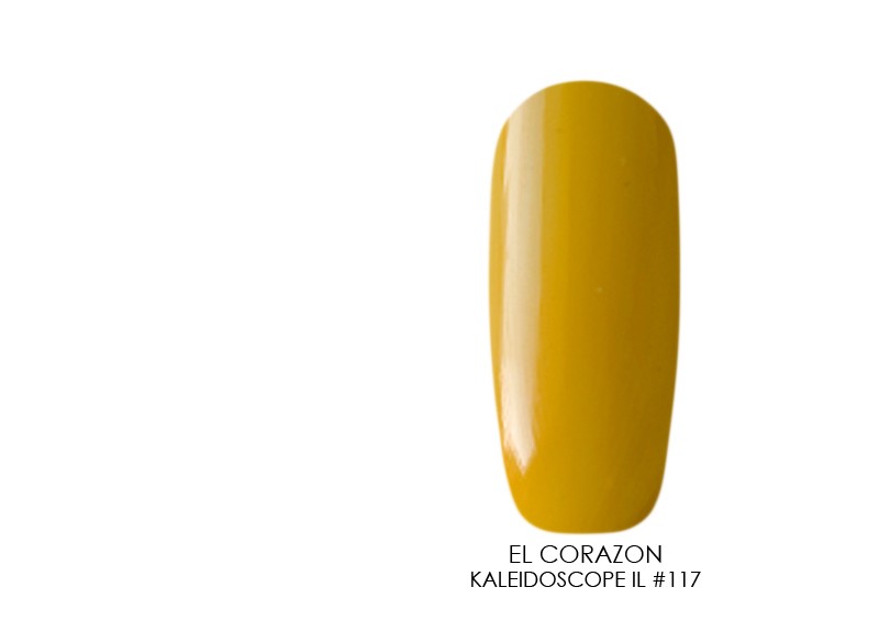 El Corazon, лак для ногтей Kaleidoscope (IL-117), 15 мл