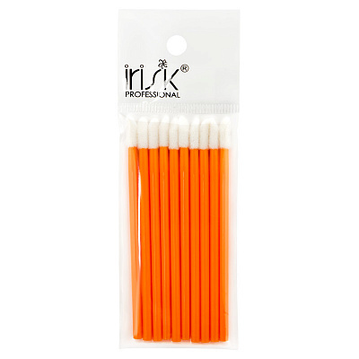 Irisk, набор макробраши (Оранжевые), 5 по 10 шт