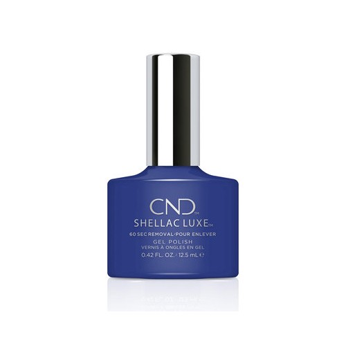 CND Shellac Luxe, двухфазный гель-лак (Blue Eyeshadow 238), 12.5 мл