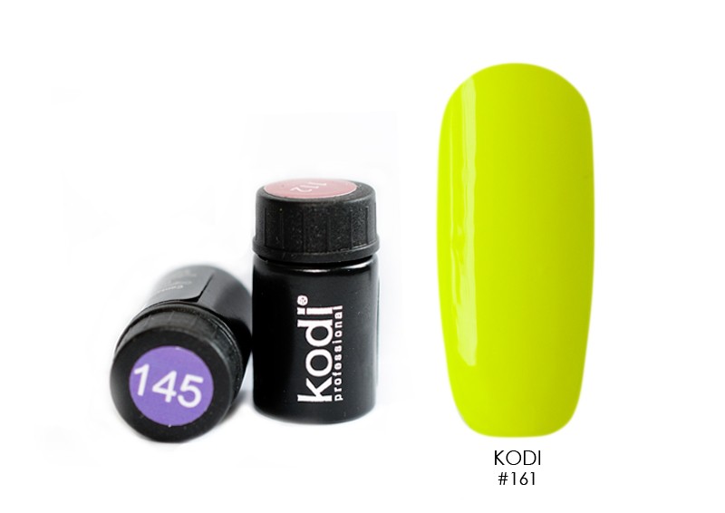 Kodi, цветная гель-краска биогель без липкого слоя (№161), 4 мл