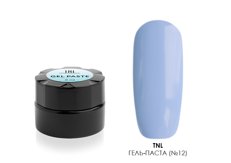 TNL, гель-паста для дизайна (№12), 6мл